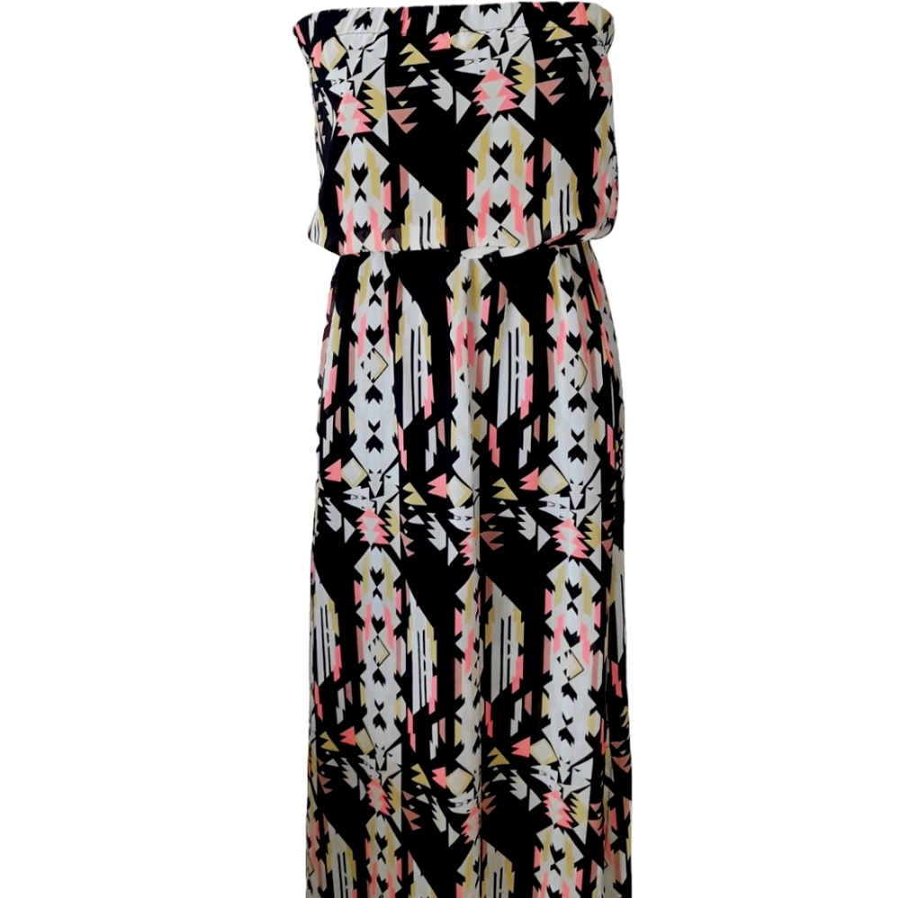Maxi Strapless Dress